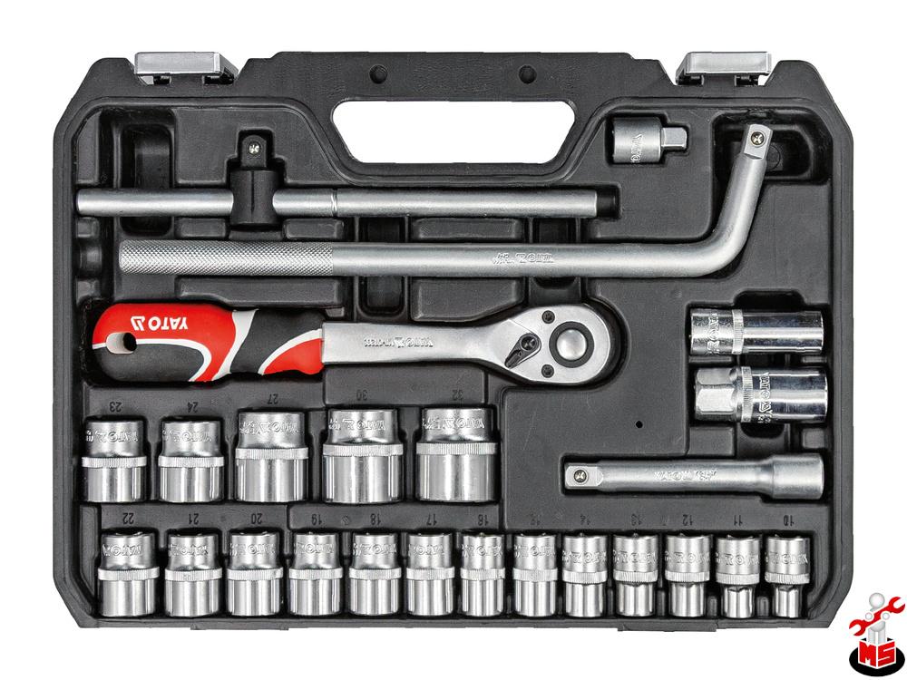 Trusă 25 piese Yato YT-38741 | MagazinulCuScule.ro