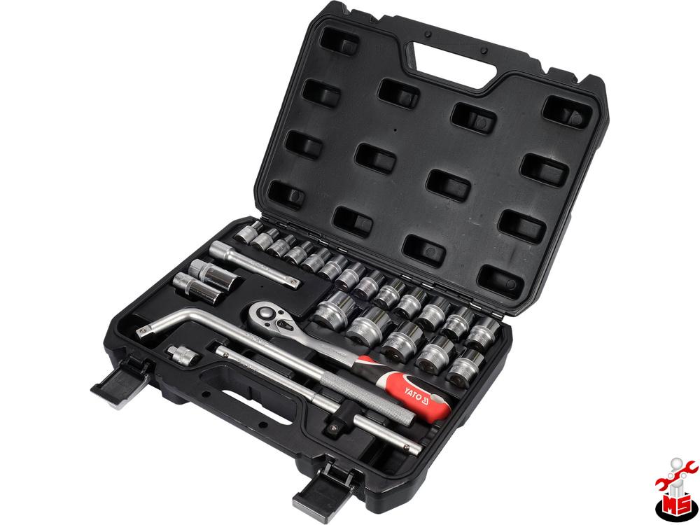 Trusă 25 piese Yato YT-38741 | MagazinulCuScule.ro
