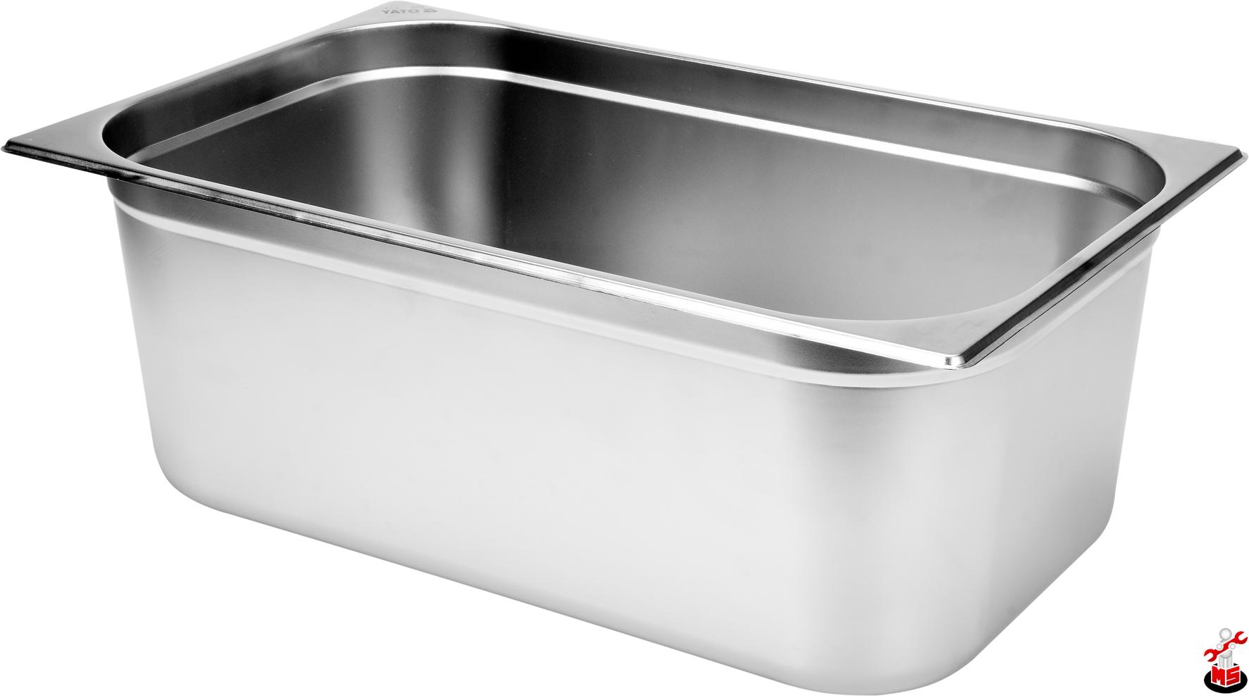 Container inox GN 1/1 cu capacitatea de 25.5 l Yato YG-00255