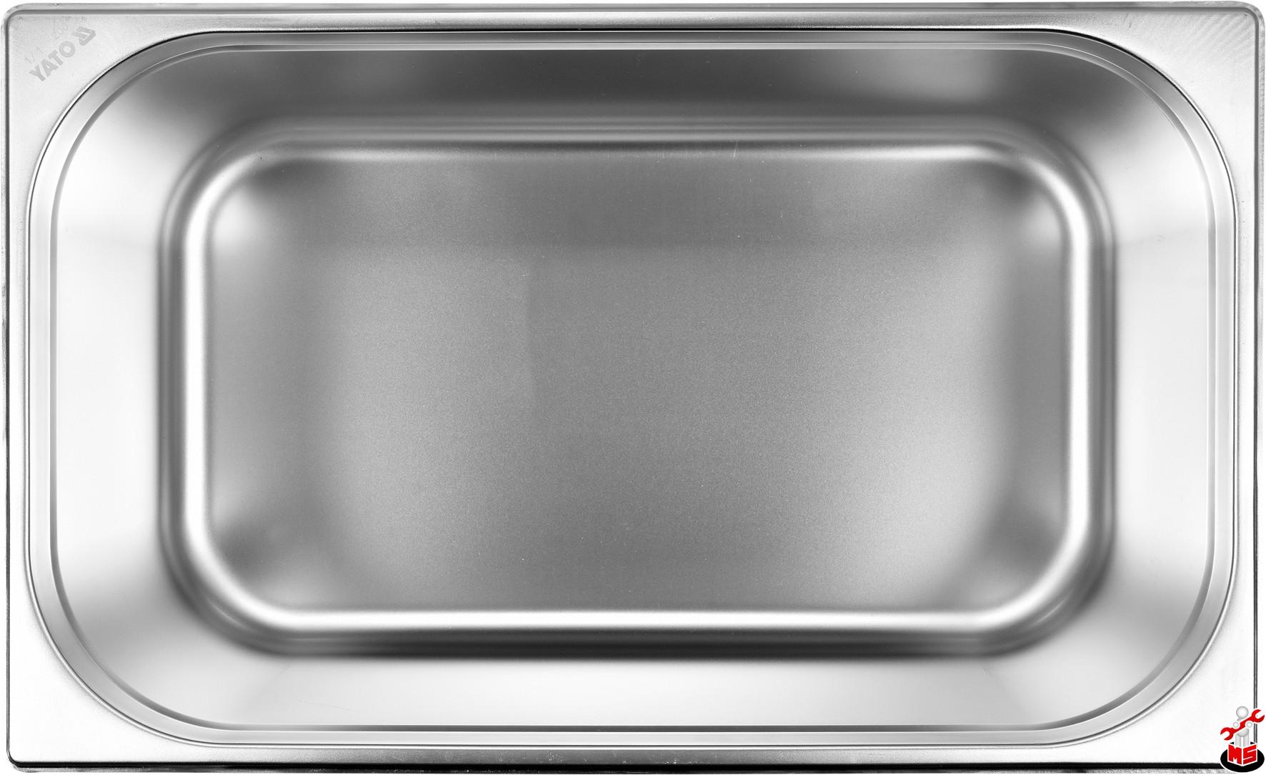Container inox GN 1/1 cu capacitatea de 25.5 l Yato YG-00255