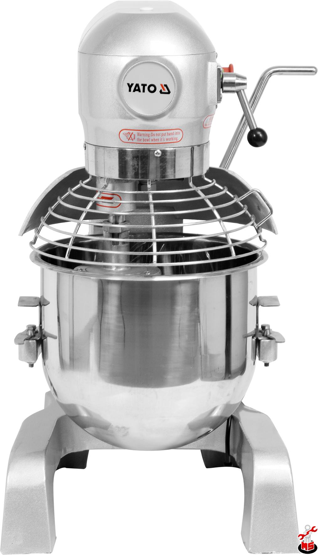 Mixer 30L, 1100W Yato YG-03022 | MagazinulCuScule.ro