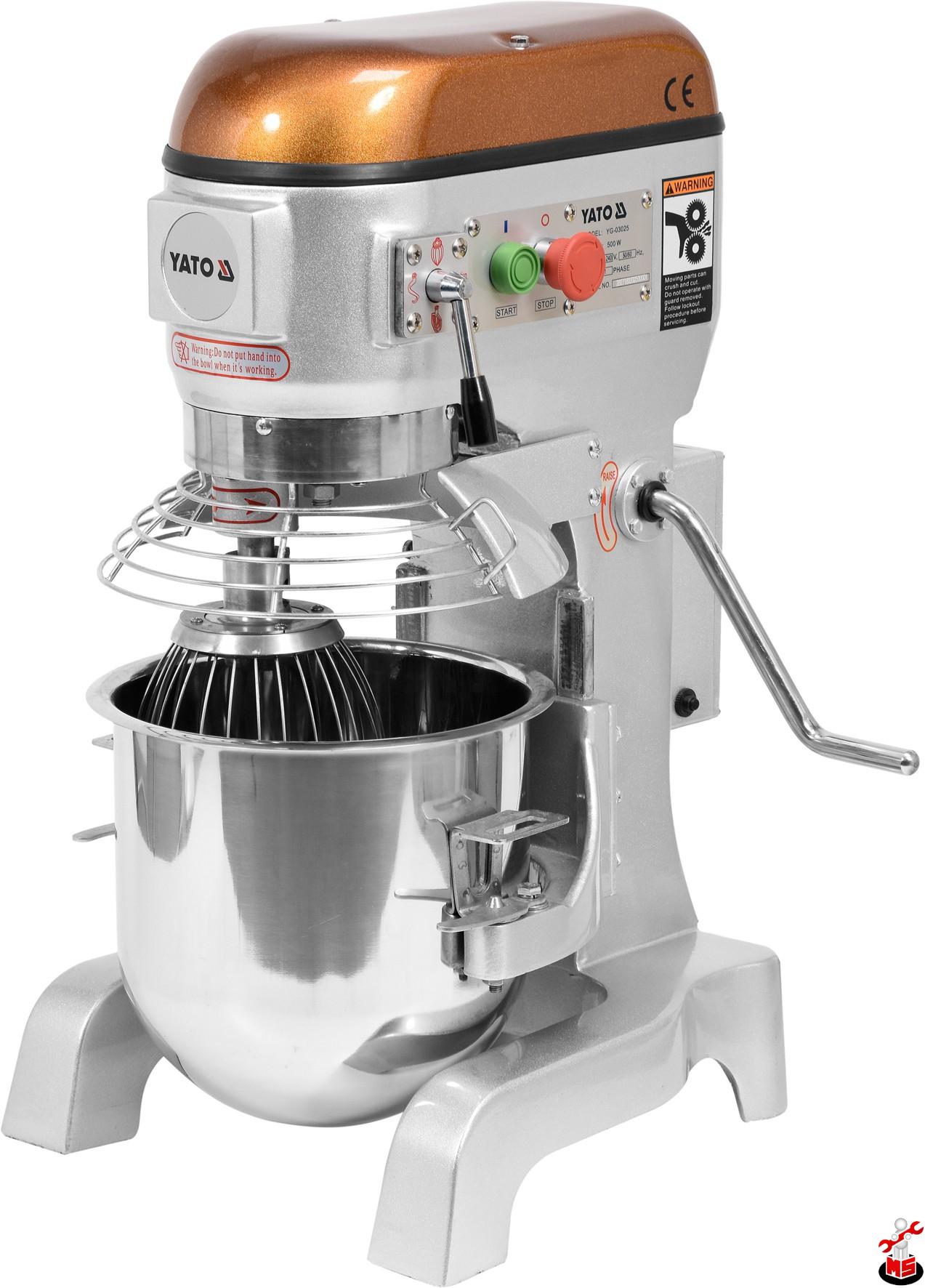 Mixer 10l de 500w Yato YG-03025 | MagazinulCuScule.ro