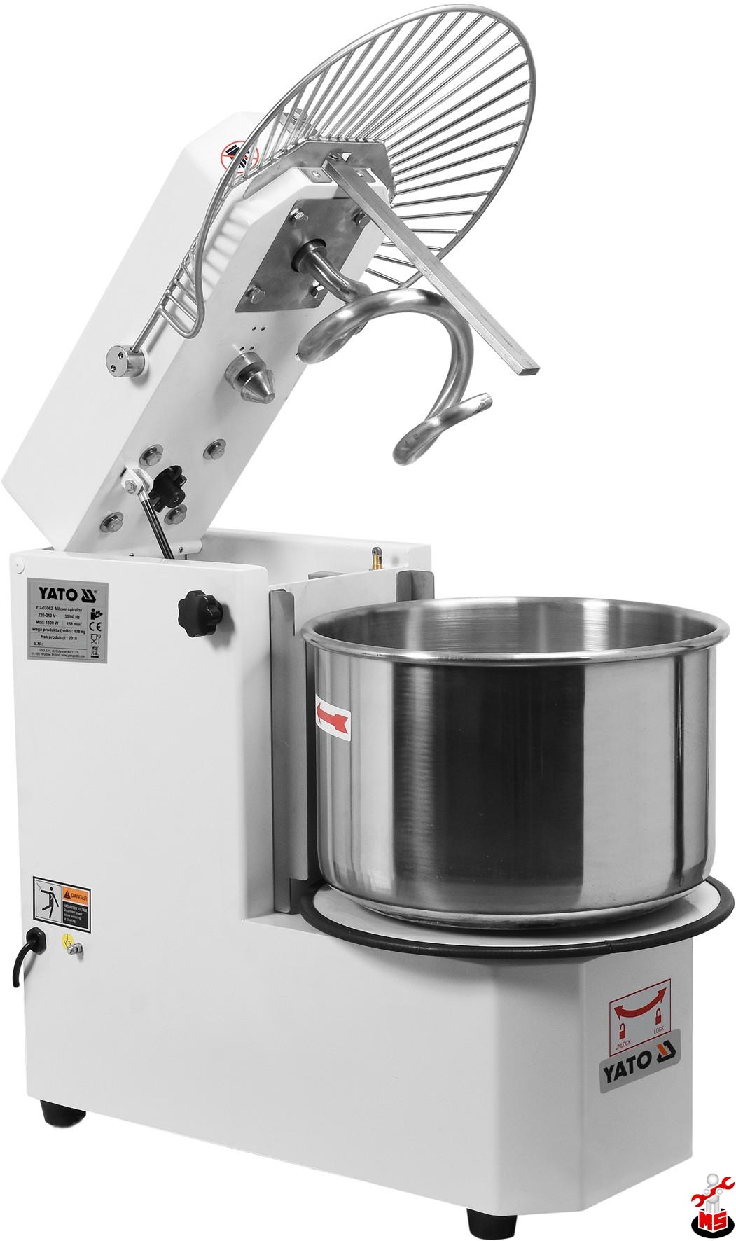 Malaxor 30l de 1500w Yato YG-03062 | MagazinulCuScule.ro