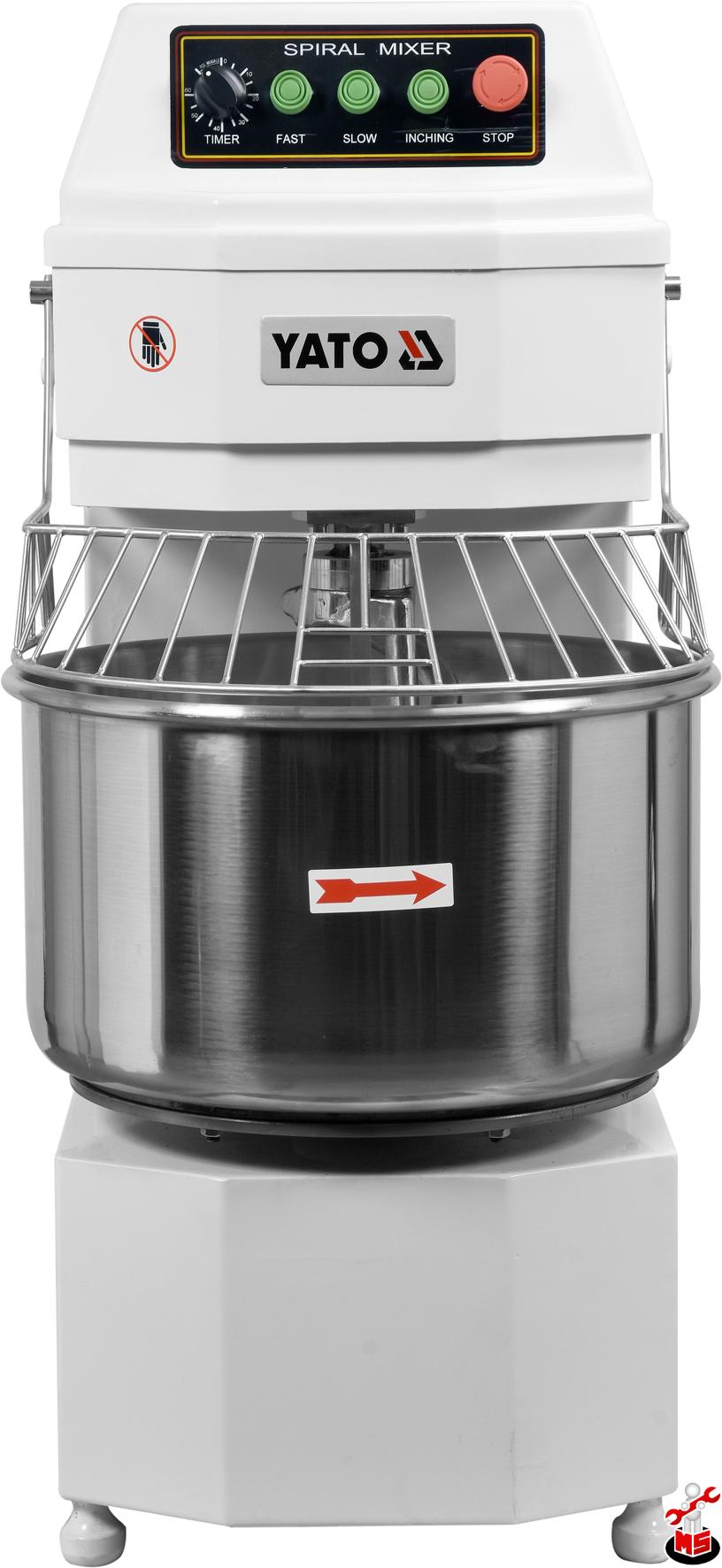 Mixer spirală, 3100W, 50L Yato YG-03068 | MagazinulCuScule.ro