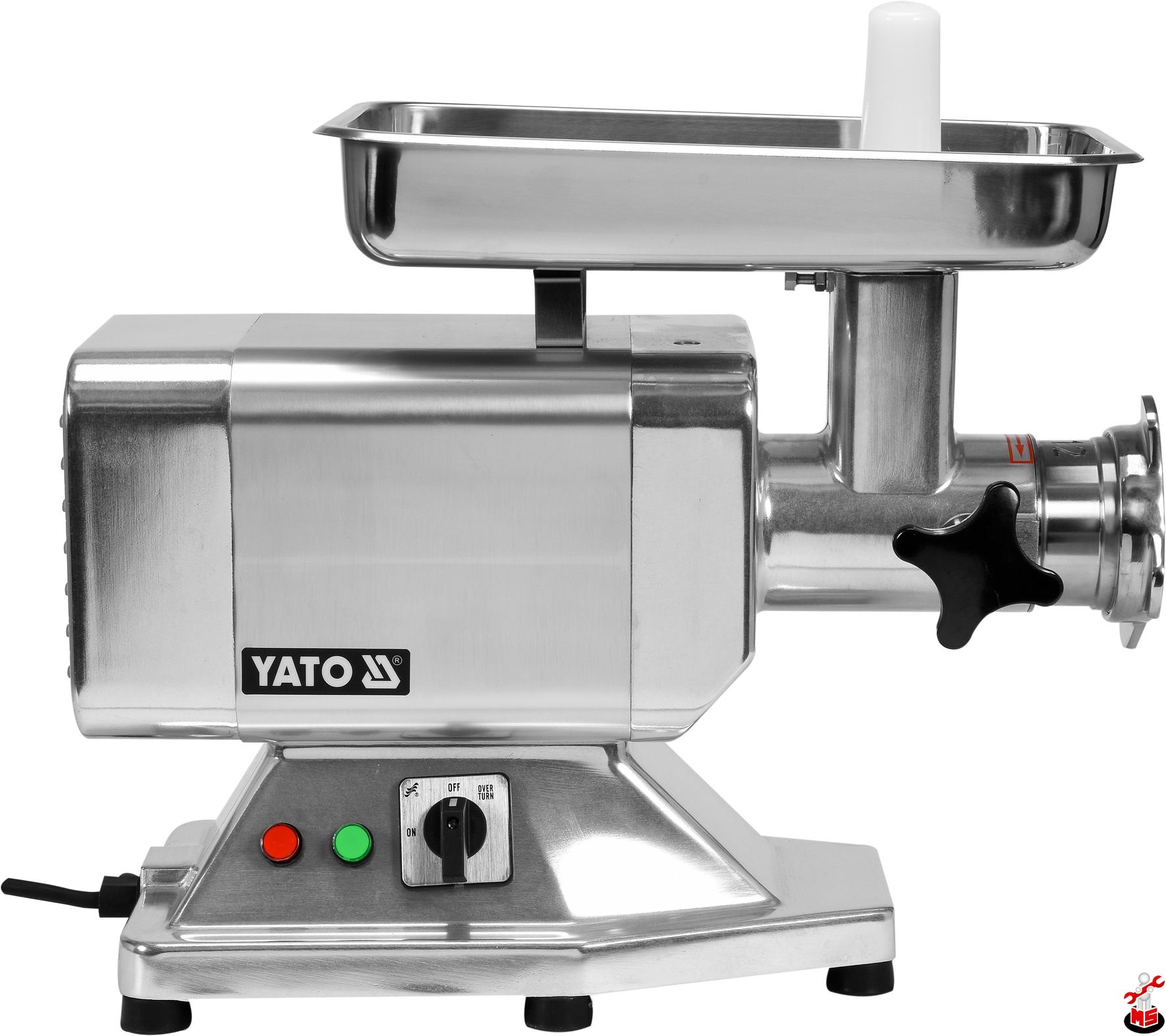 Mașină de tocat carne, 800 W de capacitate 120 kg/h Yato YG-03211