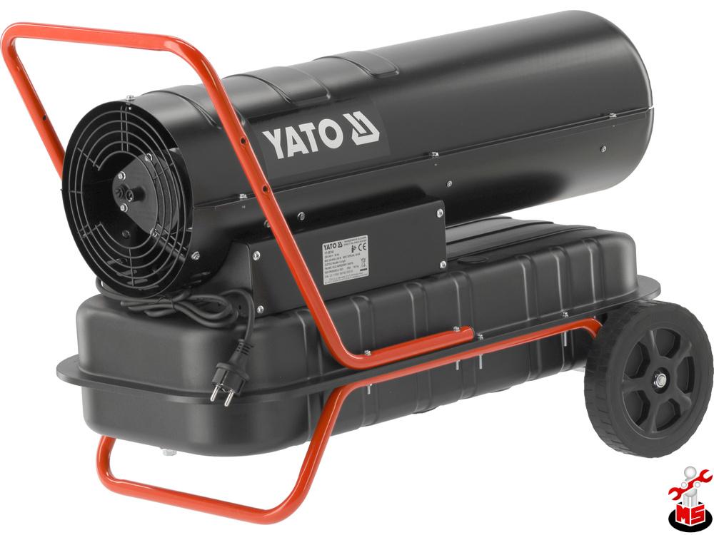 yokunero♡　0507 Incalzitor motorină/kerosen 30kw Yato YT-99740 | MagazinulCuScule.ro