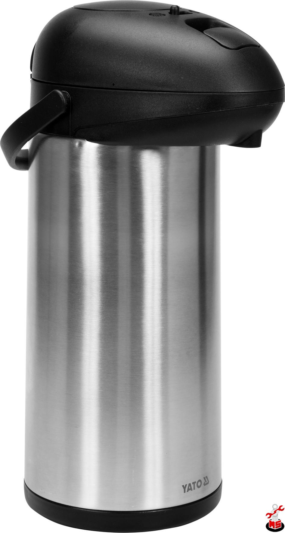 Termos cu dozator 5L Yato YG-07019 | MagazinulCuScule.ro
