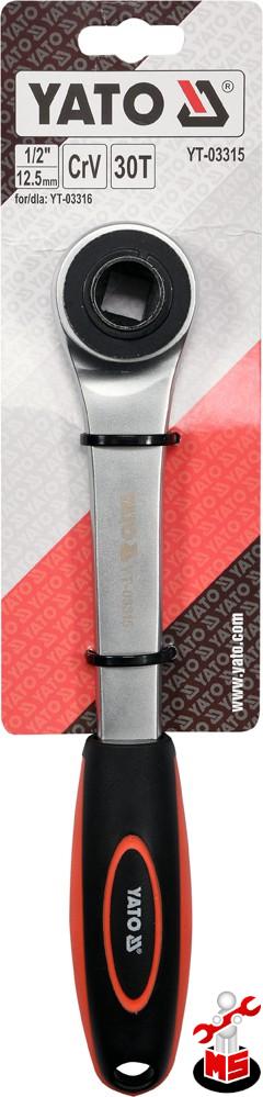 Antrenor cheie în trepte pentru radiator 1/2