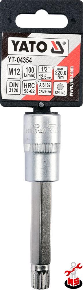 メンテナンス chonpy Bit spline cu adaptor 1/2