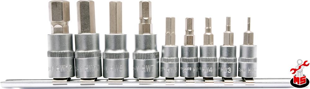 iberis.tgcさん専用 Set 9 biți hexagon Yato YT-04401 | MagazinulCuScule.ro