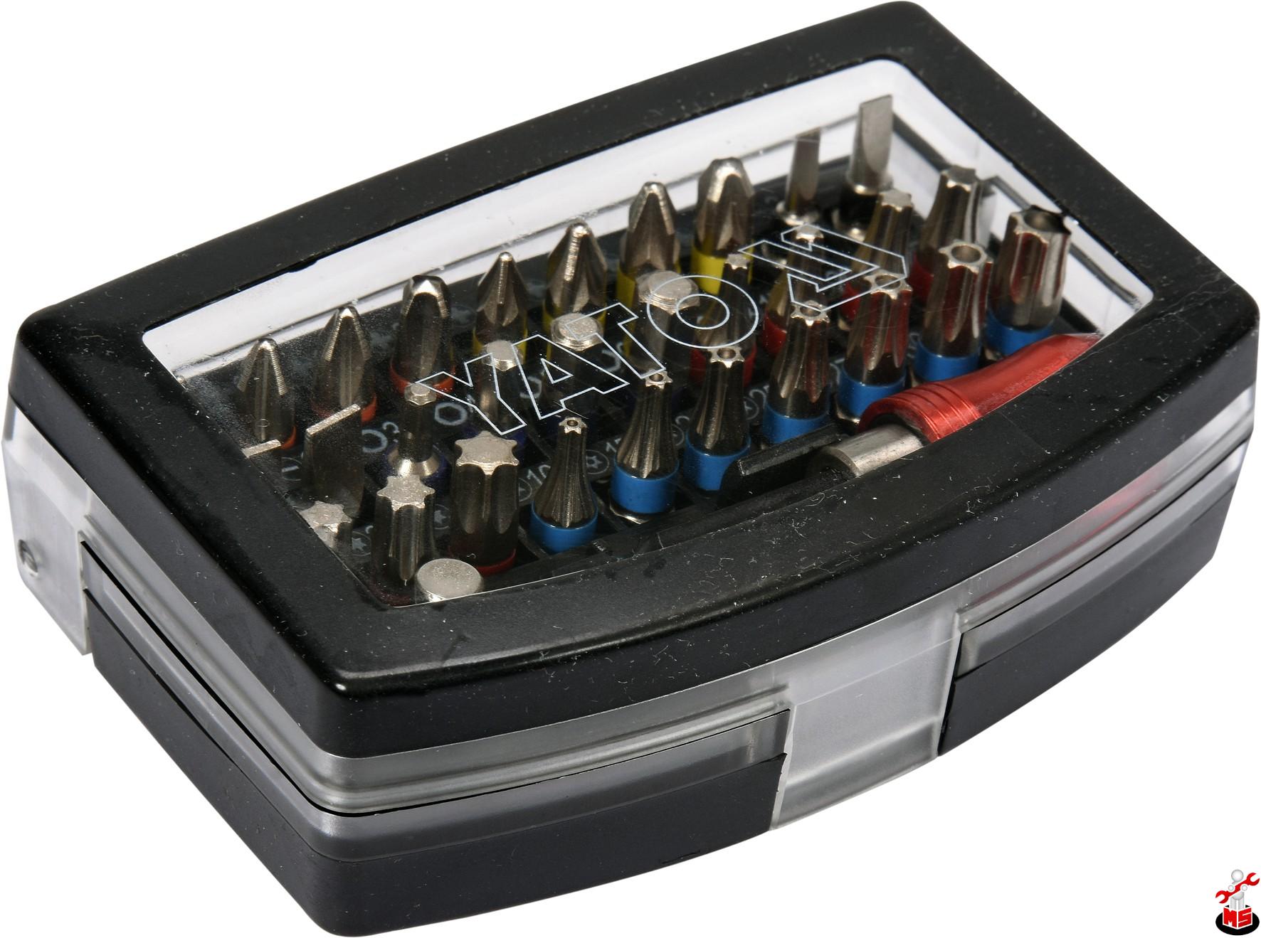 Trusa 32 de biti cu adaptor Yato YT-04622 | MagazinulCuScule.ro
