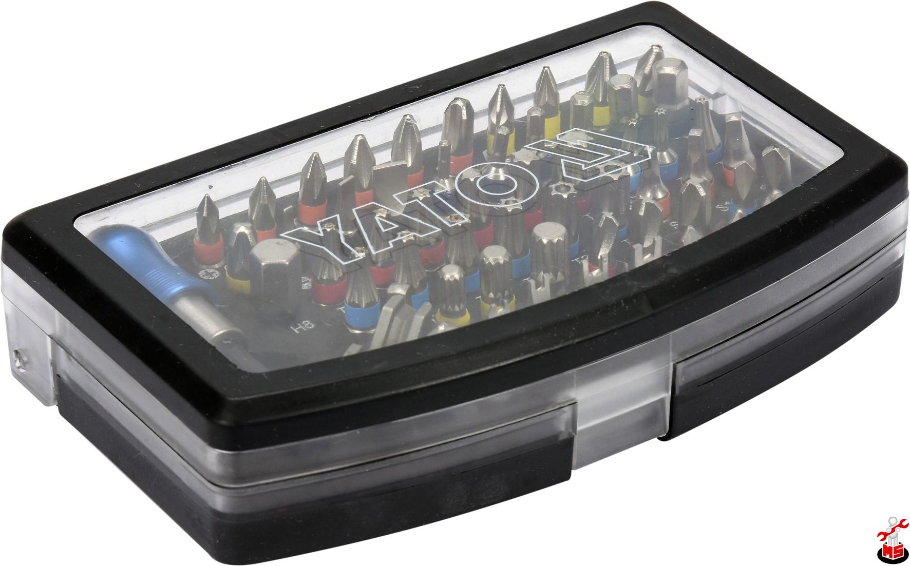 Trusa 59 de biti cu adaptor Yato YT-04624 | MagazinulCuScule.ro