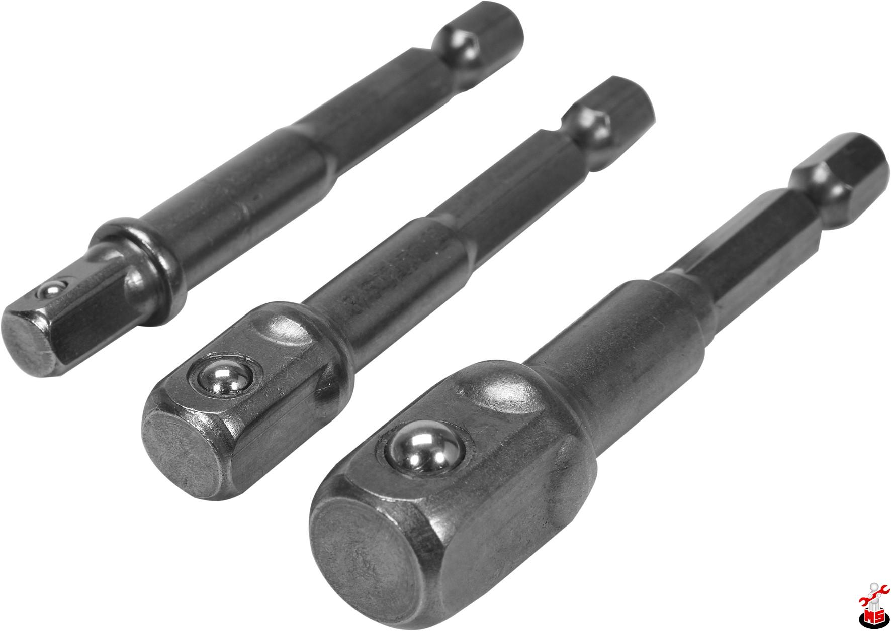 Set adaptoare pentru bormașină 1/4'', 3/8'', 1/2'' Yato YT-04685