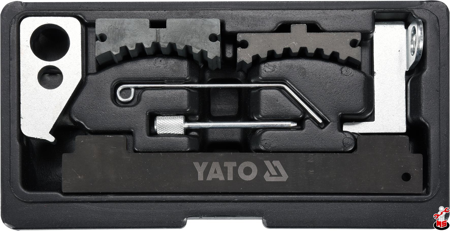 Set 7 piese blocare distribuție Yato YT-06005 | MagazinulCuScule.ro