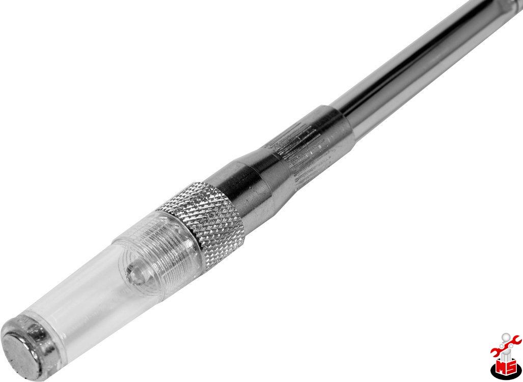Kit de recuperare cu cap magnetic și LED Yato YT-06613