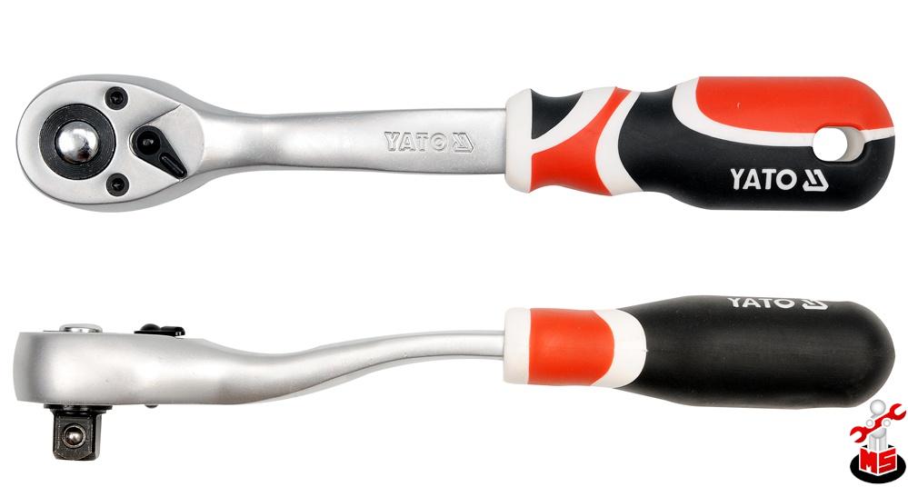 Antrenor Curbat Cu Clichet 1 2 Yato Yt 0732 Magazinulcuscule Ro