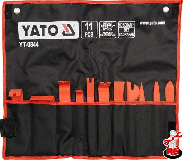 Set 11 Extractoare Din Plastic Pentru Elemente Auto Yato Yt 0844 Magazinulcuscule Ro
