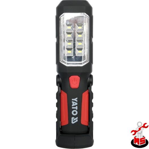 Lanterna Cu Led Magnetica Yato Yt 08513 Magazinulcuscule Ro