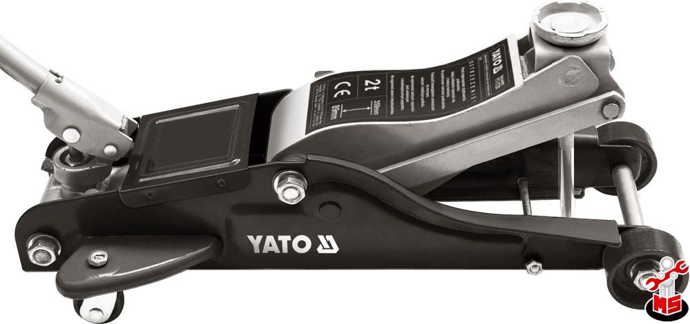 Cric Hidraulic Tip Crocodil 2t Yato Yt 1720 Magazinulcuscule Ro