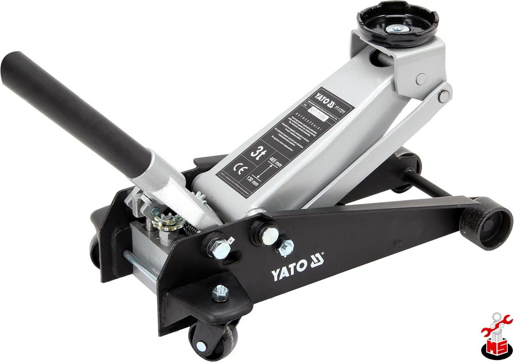 Cric Hidraulic Tip Crocodil 3t Yato Yt 17211 Magazinulcuscule Ro