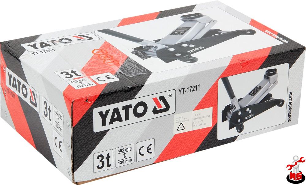 Cric hidraulic tip crocodil 3T Yato YT-17211 | MagazinulCuScule.ro