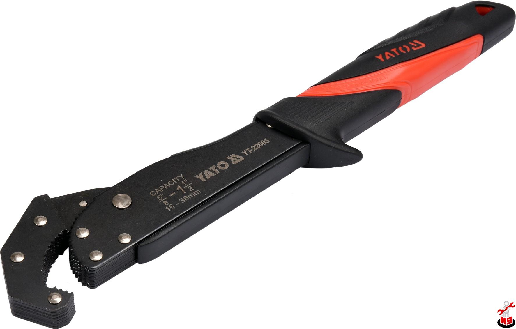 Cheie universală 16 - 38 mm 300 mm Yato YT-22005 | MagazinulCuScule.ro