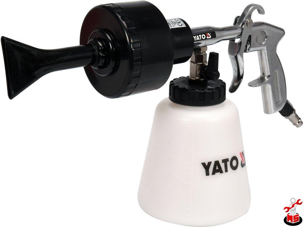 Pistol pneumatic pentru spumă, 1L Yato YT-23641 | MagazinulCuScule.ro