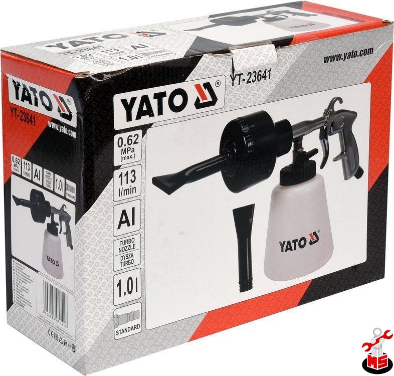 Pistol pneumatic pentru spumă, 1L Yato YT-23641 | MagazinulCuScule.ro