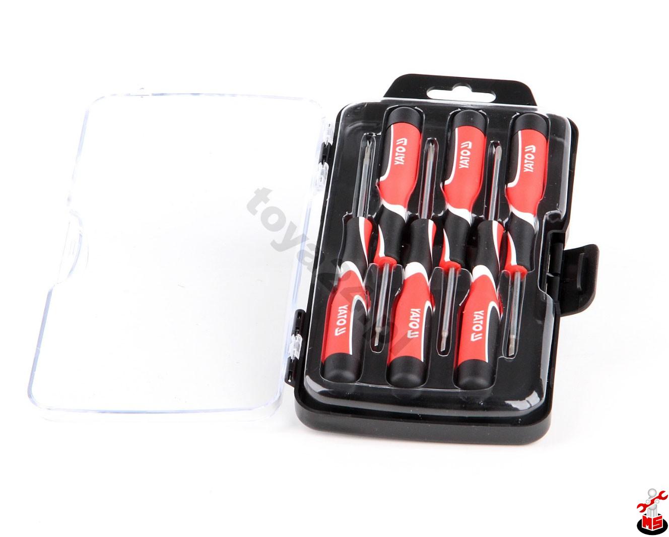 Set șurubelnițe precizie, 6 PCS Yato YT-25861 | MagazinulCuScule.ro