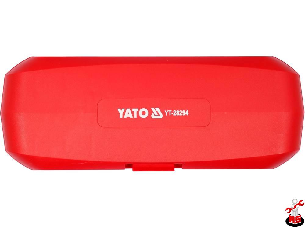 Set 8 Surubelnite VDE Yato YT-28294 | MagazinulCuScule.ro