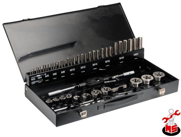 Set Tarozi Si Filiere M3 20 56 Buc Yato Yt 2979 Magazinulcuscule Ro