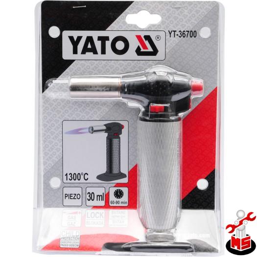 Lampă Cu Gaz 1300 C 30 Ml Yato Yt 36700 Magazinulcuscule Ro