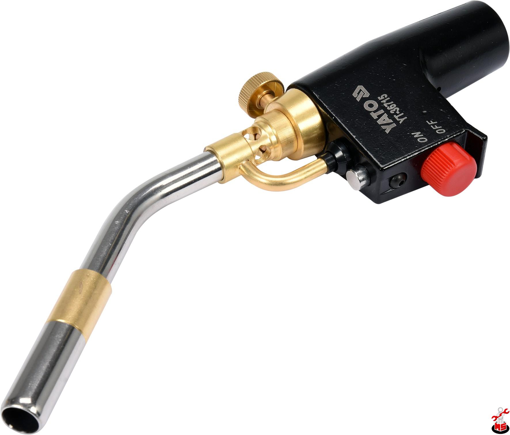 松山【新品15P】IGNITER ソリッド② Arzător gaz piezo 2kW Yato YT-36715 | MagazinulCuScule.ro