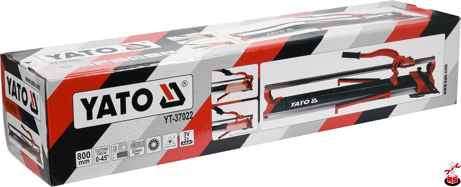 Aparat De Tăiat Gresie 800 Mm Cu Laser Yato Yt 37022 Magazinulcuscule Ro