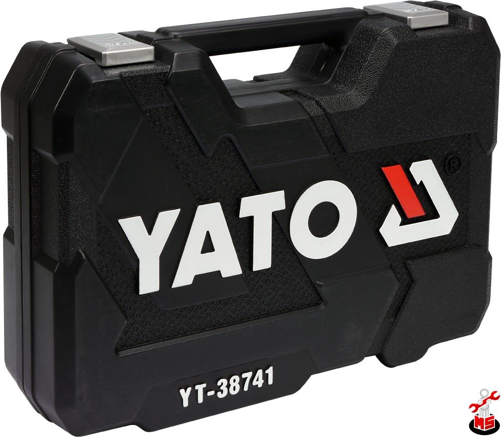 Trusă 25 piese Yato YT-38741 | MagazinulCuScule.ro