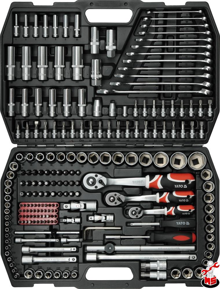 Trusă de scule profesională XXL 216 piese Yato YT-3884