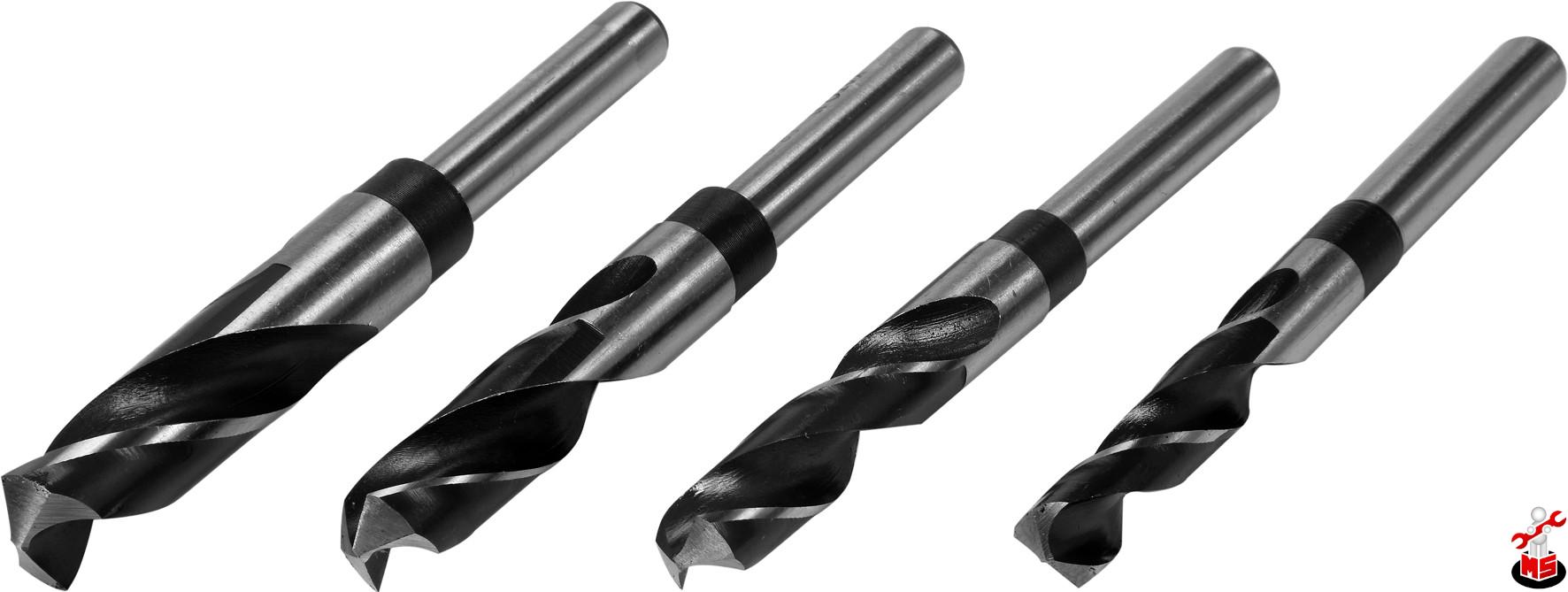 Set burghie pentru metal, 4 buc, 14-20 mm Yato YT-44625