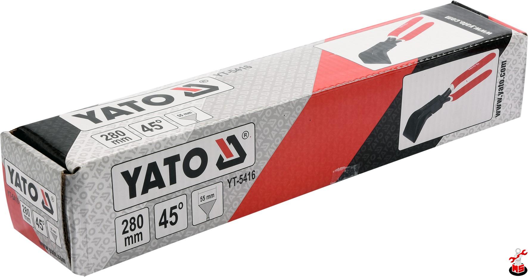 Clește pentru îndoit tabla la 45 grade 280 mm Yato YT-5416
