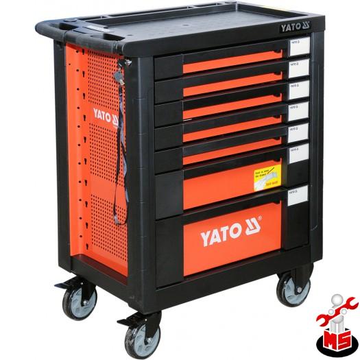 virtual lawn Algebraic Dulap cu scule profesional 7 sertare echipat complet cu 211 piese Yato YT-55290 | MagazinulCuScule.ro virtual lawn Algebraic Dulap cu scule profesional 7 sertare echipat complet cu 211 piese Yato YT-55290 | MagazinulCuScule.ro