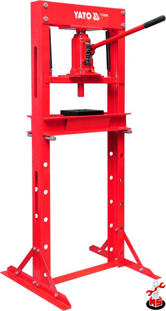 Steep Barry Five Presă hidraulică 12T 0 - 695 mm Yato YT-55580 | MagazinulCuScule.ro