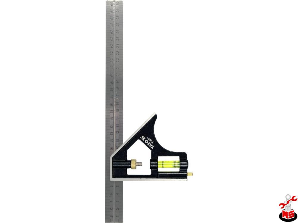 Raportor tip rigla 300 mm Yato YT-70771 | MagazinulCuScule.ro