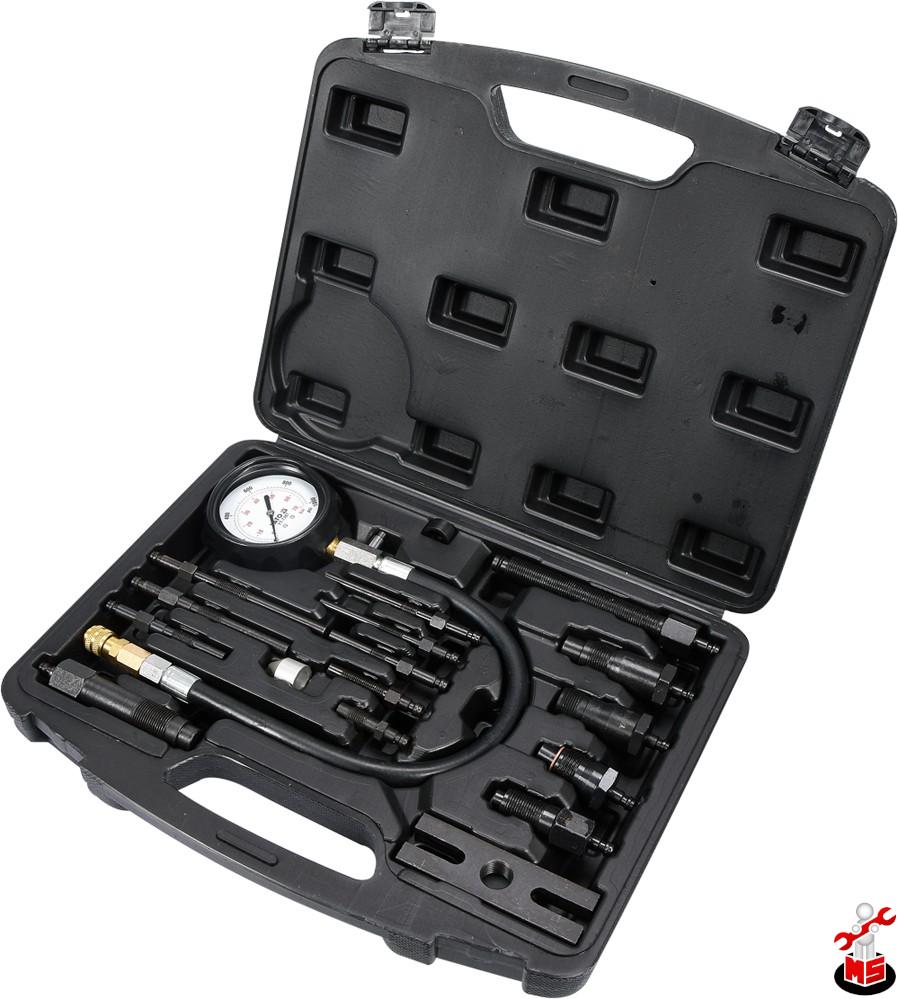 Tester de compresie pentru motor diesel 16 piese Yato YT-7307
