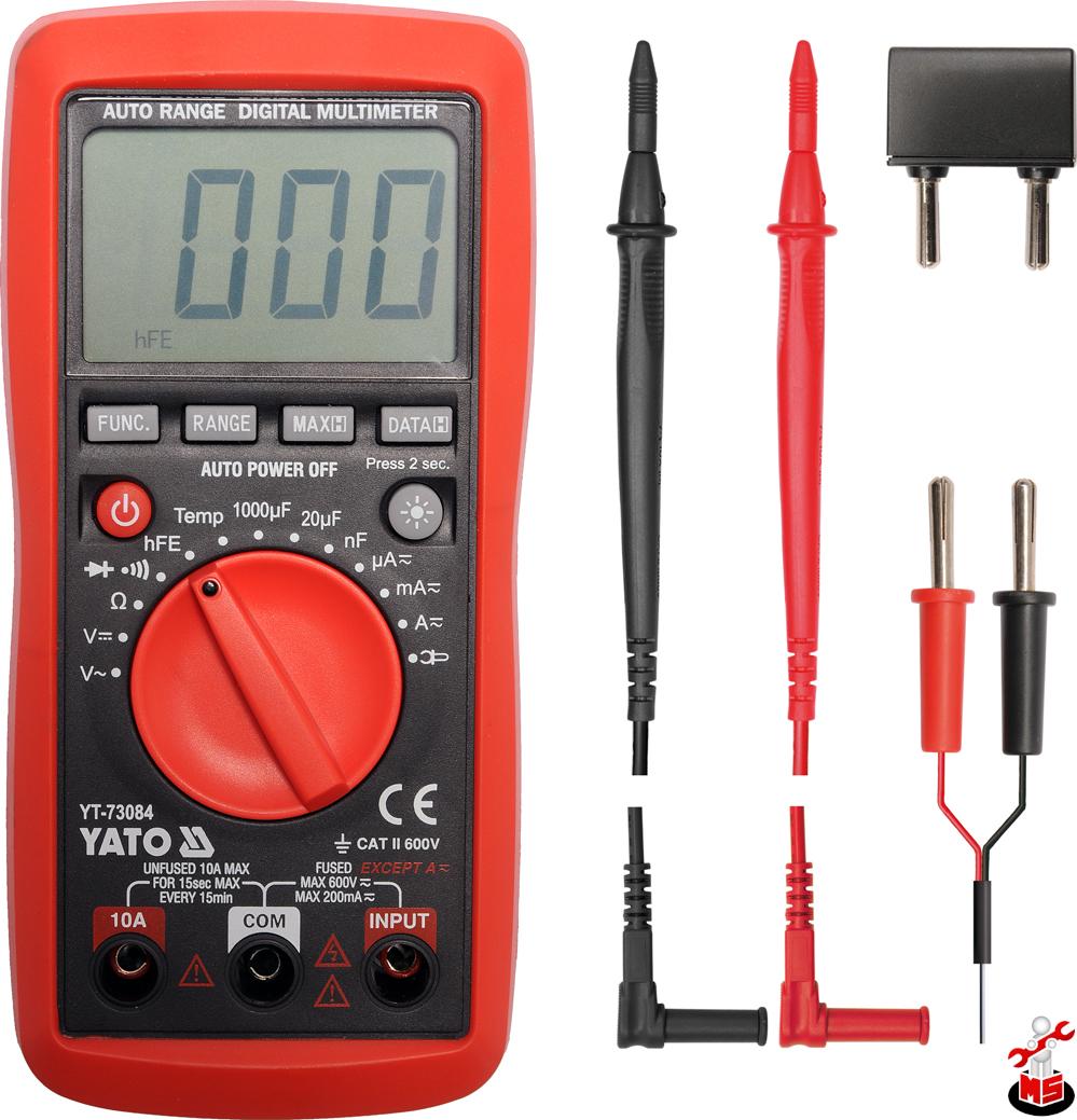 Multimetru Digital Universal Yato Yt 73084 Magazinulcuscule Ro
