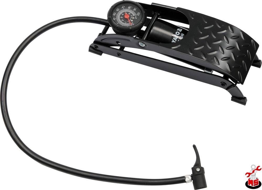Pompă De Picior Cu Manometru Yato Yt 7349 Magazinulcuscule Ro