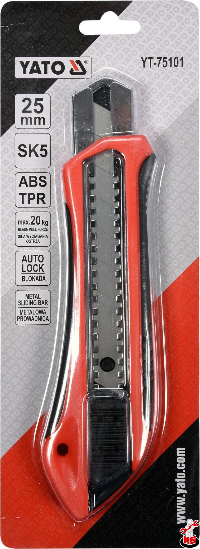 Cutter 25 mm Yato YT75101 MagazinulCuScule.ro