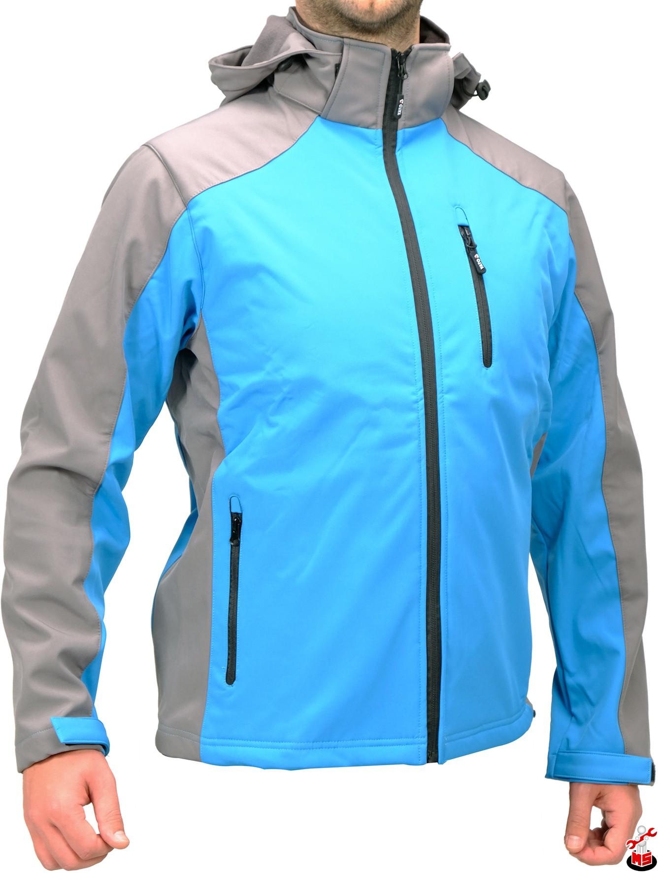 Jachetă cu glugă softshell mărimea XXXL Yato YT-79565