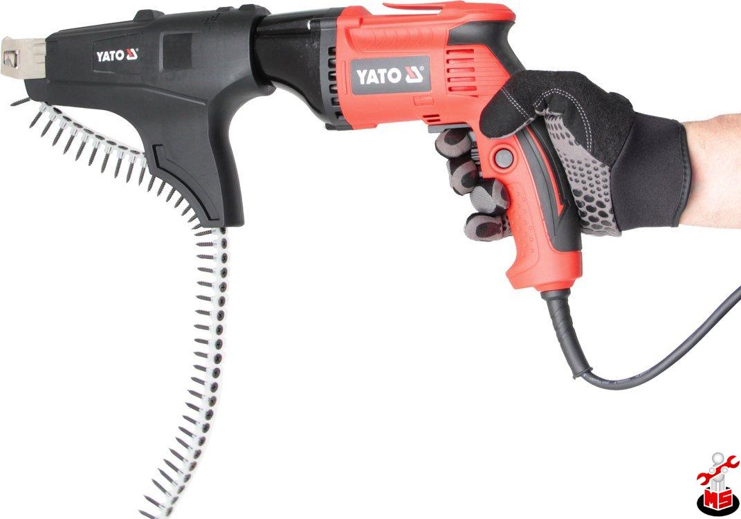 Mașină de inșurubat, 550W, 22-55mm Yato YT-82071 | MagazinulCuScule.ro