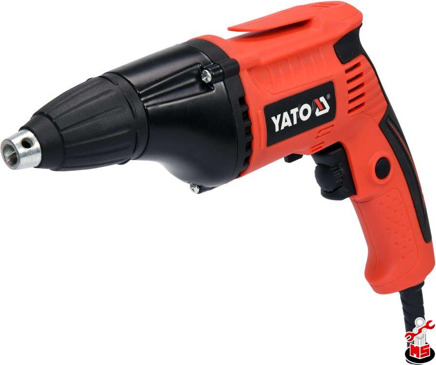 Mașină de inșurubat, 550W, 22-55mm Yato YT-82071 | MagazinulCuScule.ro