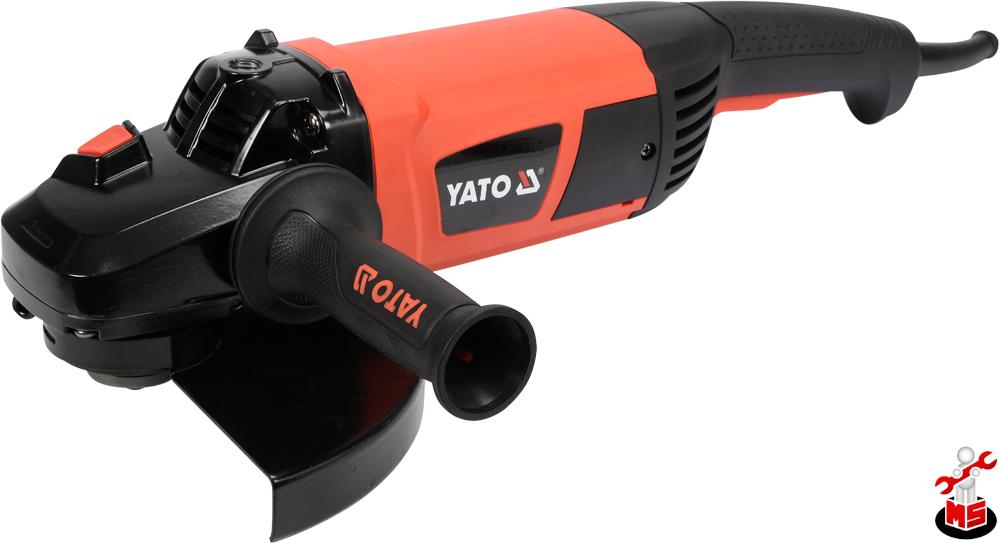 Polizor Unghiular 230 Mm 2100 W Yato Yt 82103 Magazinulcuscule Ro