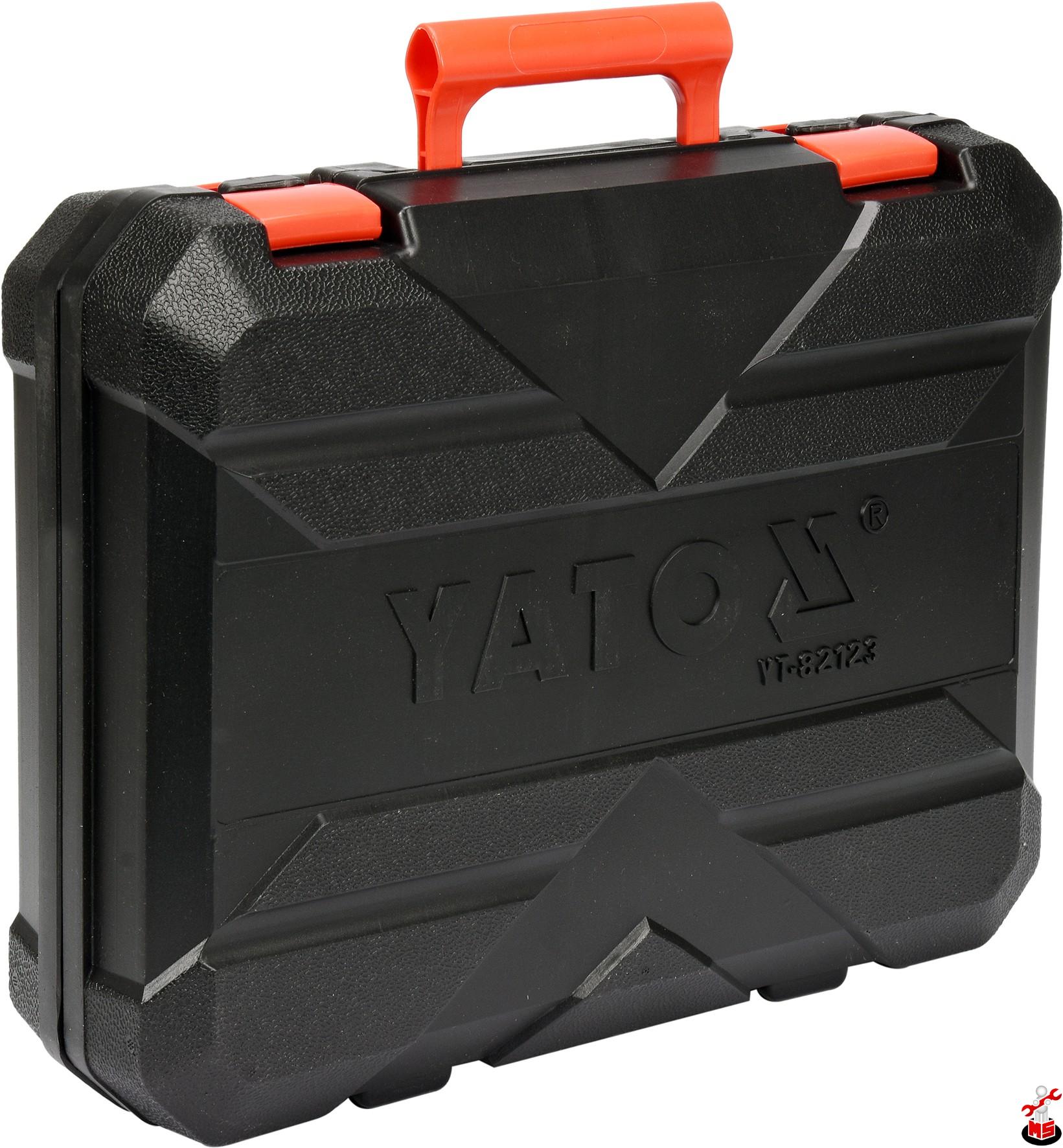 Rotopercutor SDS+ 1100W, 5J Yato YT-82123 | MagazinulCuScule.ro